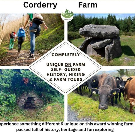 Corderry Farmhouse, Idyllic Cottage Amid 250 Acres Lisvernane Экстерьер фото