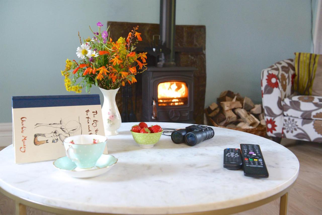 Corderry Farmhouse, Idyllic Cottage Amid 250 Acres Lisvernane Экстерьер фото