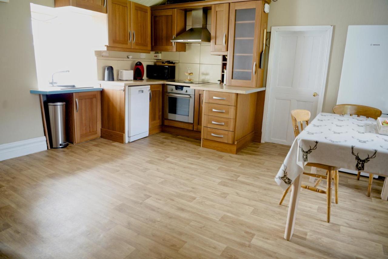 Corderry Farmhouse, Idyllic Cottage Amid 250 Acres Lisvernane Экстерьер фото