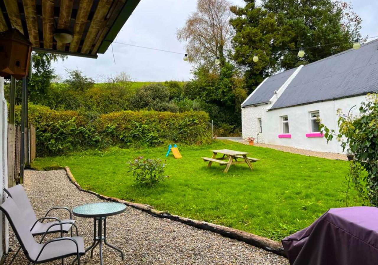 Corderry Farmhouse, Idyllic Cottage Amid 250 Acres Lisvernane Экстерьер фото